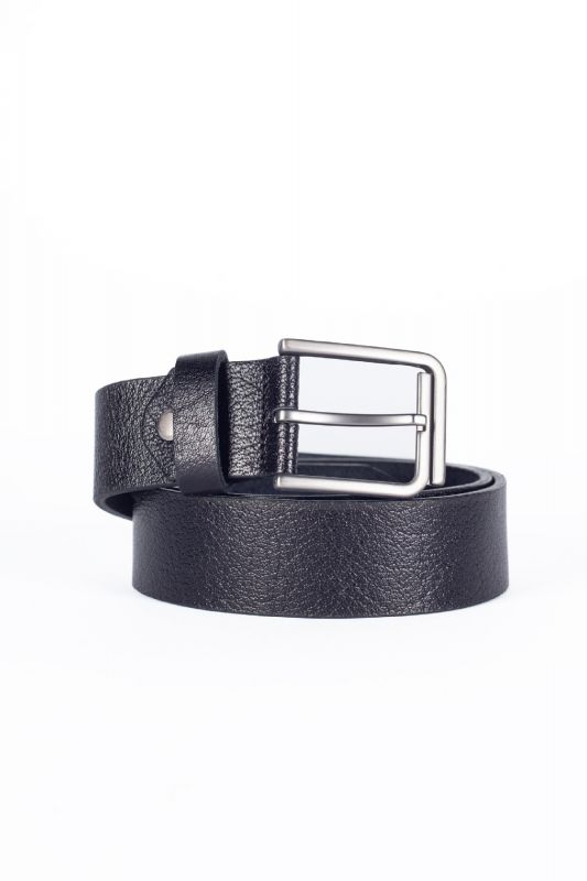 Leather belt BLK JEANS 478240-203-01