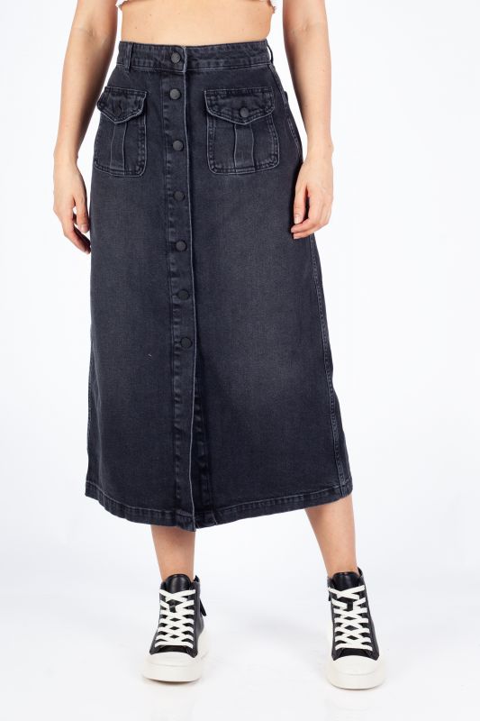 Denim skirt PANTAMO 5429-1480-02