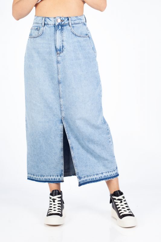 Denim skirt PANTAMO 5432-1553-07