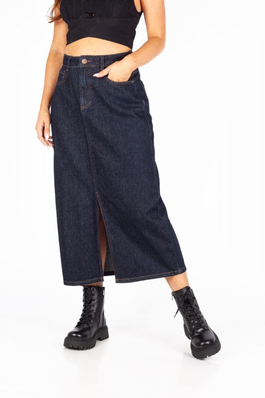 Denim skirt PANTAMO 5432-1567-01