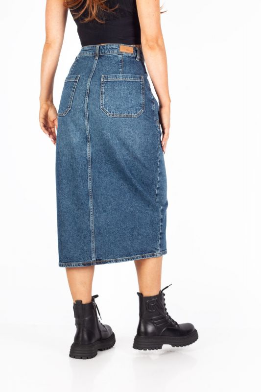 Denim skirt PANTAMO 5433-1502-02