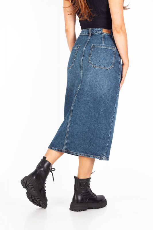 Denim skirt PANTAMO 5433-1502-02