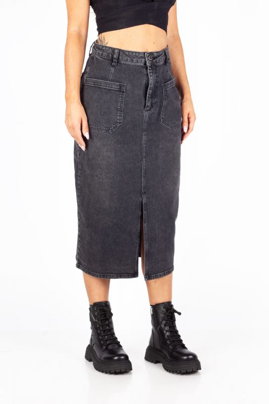 Denim skirt PANTAMO 5433-1512-03