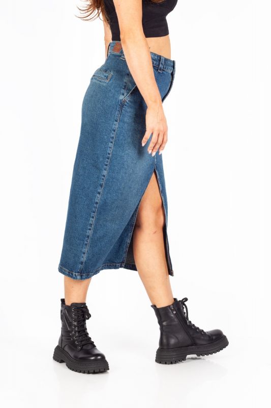 Denim skirt PANTAMO 5434-1569-03