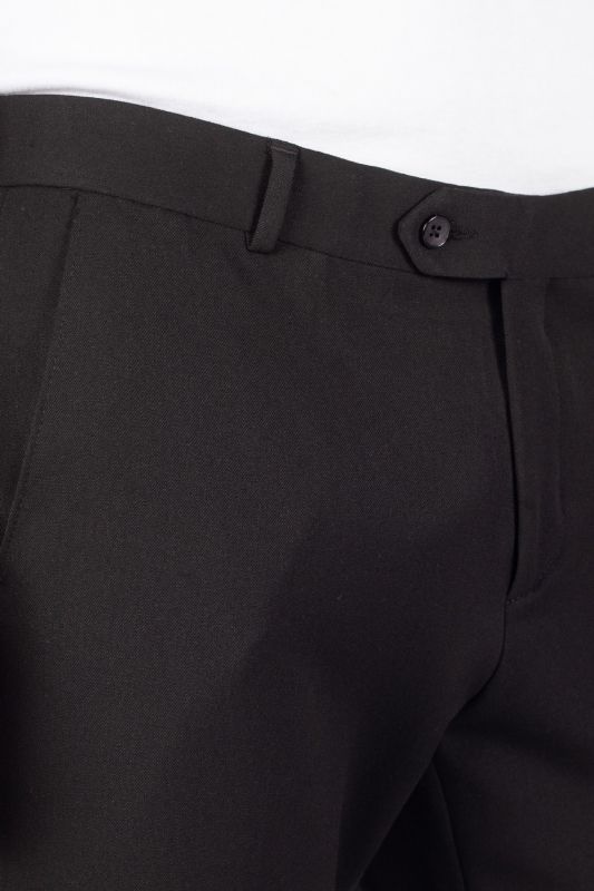 Suit trousers FRAPPOLI 6090-POLIX-SIYAH