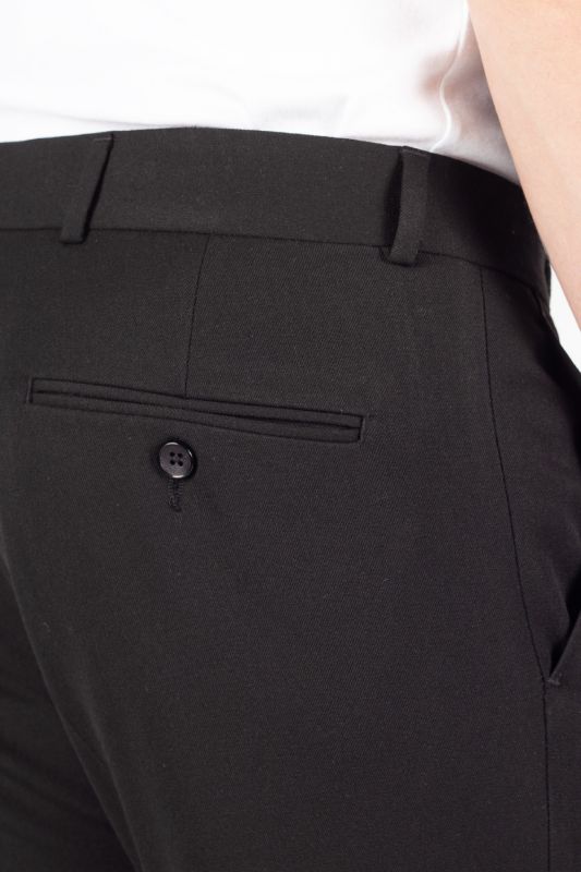 Suit trousers FRAPPOLI 6090-POLIX-SIYAH