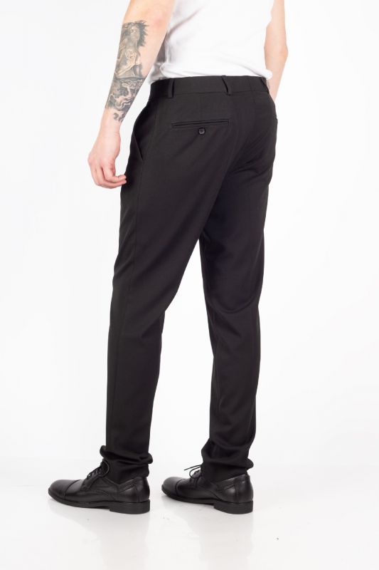 Suit trousers FRAPPOLI 6090-POLIX-SIYAH