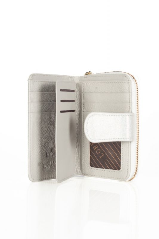 Wallet LORENTI 76115-BRS-4706-SILVER