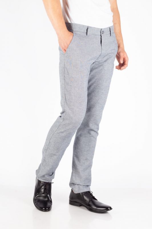 Linen trousers BLK JEANS 8375-8900-103-201