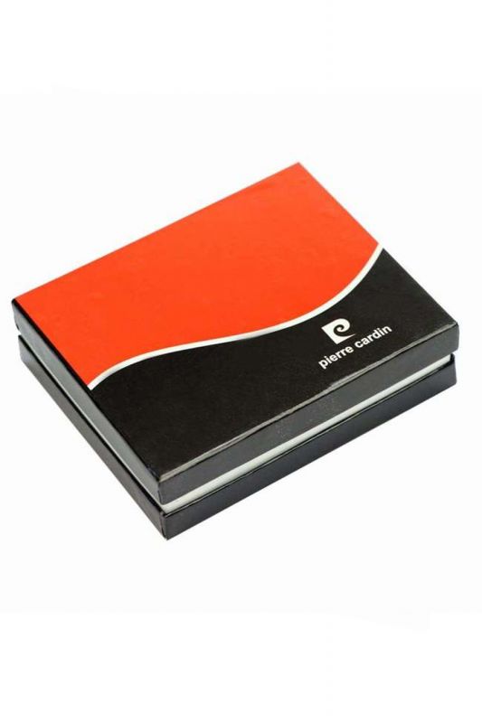 Wallet PIERRE CARDIN 8804-TILAK75-NERO-NERO