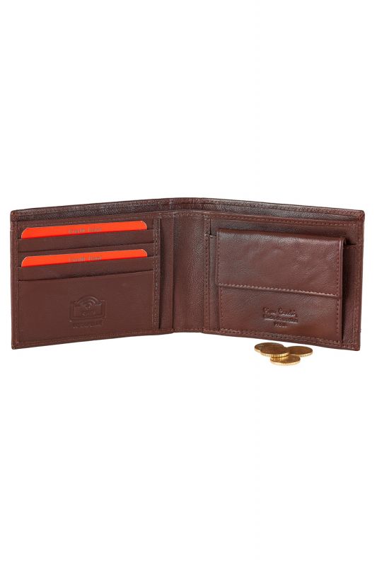 Wallet PIERRE CARDIN 8824-TILAK103-COGNAC