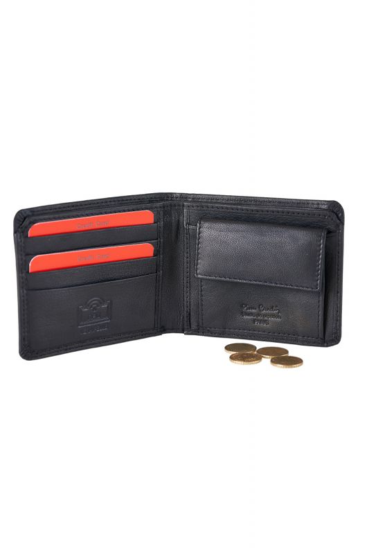 Wallet PIERRE CARDIN 8824-TILAK108-NERO-NERO