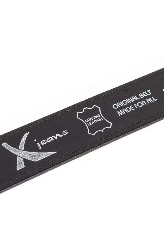 Leather belt X JEANS BASICS 98-009-AT34