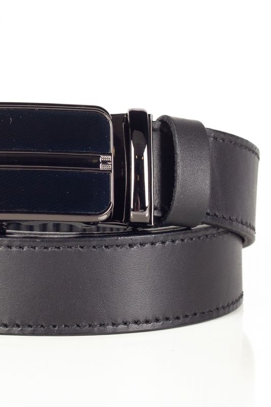 Leather belt X JEANS BASICS 98-009-AT35