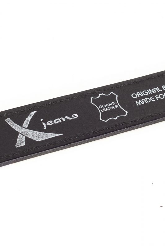 Leather belt X JEANS BASICS 98-009-AT35