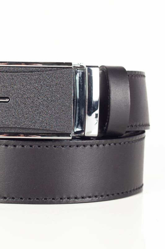Leather belt X JEANS BASICS 98-009-AT37