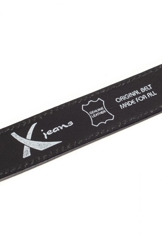 Leather belt X JEANS BASICS 98-009-AT38