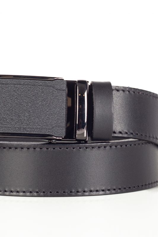 Leather belt X JEANS BASICS 98-009-AT40