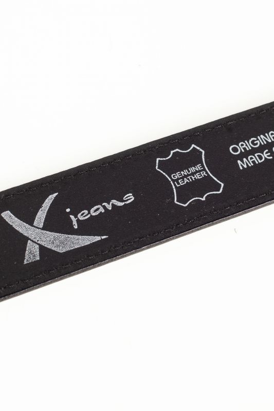 Leather belt X JEANS BASICS 98-009-AT40