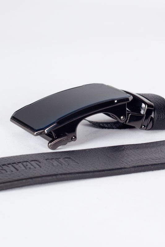 Leather belt BLK JEANS 983835-202-01