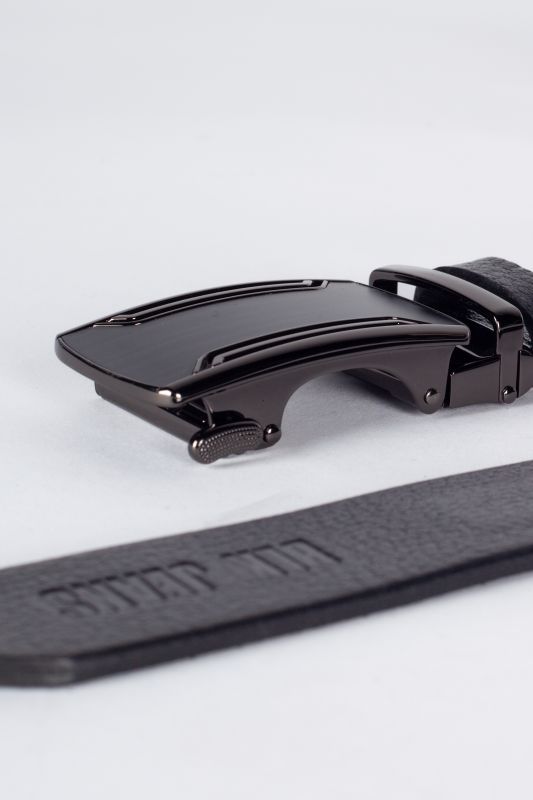 Leather belt BLK JEANS 984235-202-01