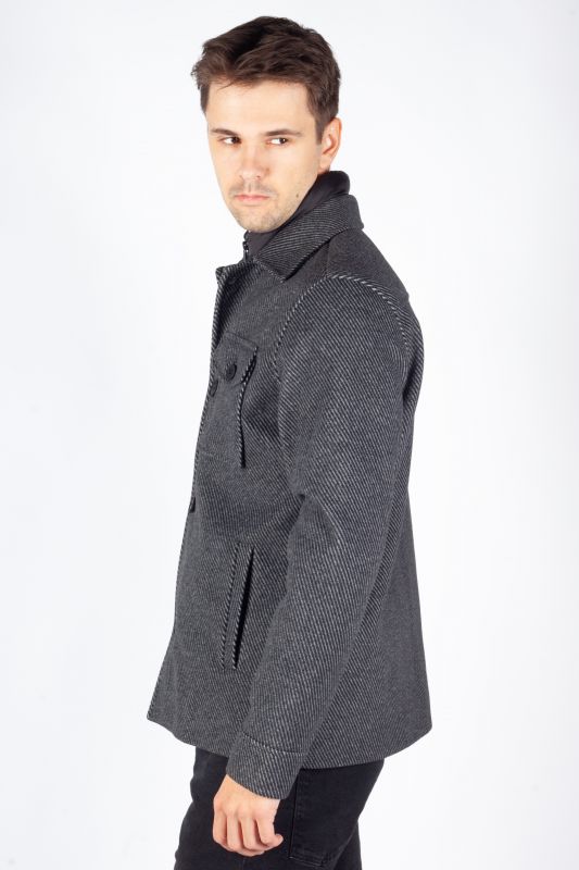 Jacket FRAPPOLI 9995-MAXI-SIYAH