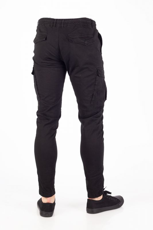 Cargo trousers KENZARRO A3013-BLACK-51