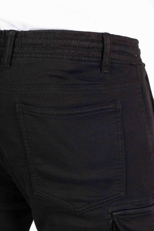 Cargo trousers KENZARRO A3015-BLACK-51