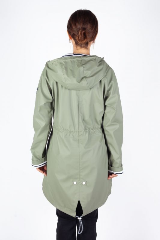 Raincoat VOILE BLEUE BLUEBAY-KHAKI