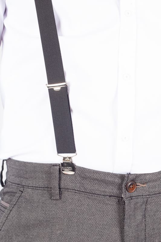 Suspenders X JEANS DJ30-036-BLACK