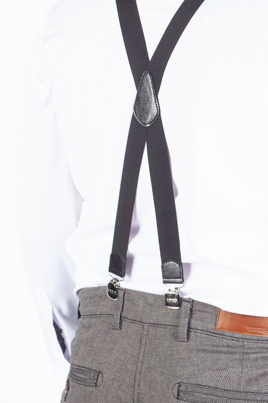 Suspenders X JEANS DJ30-036-BLACK