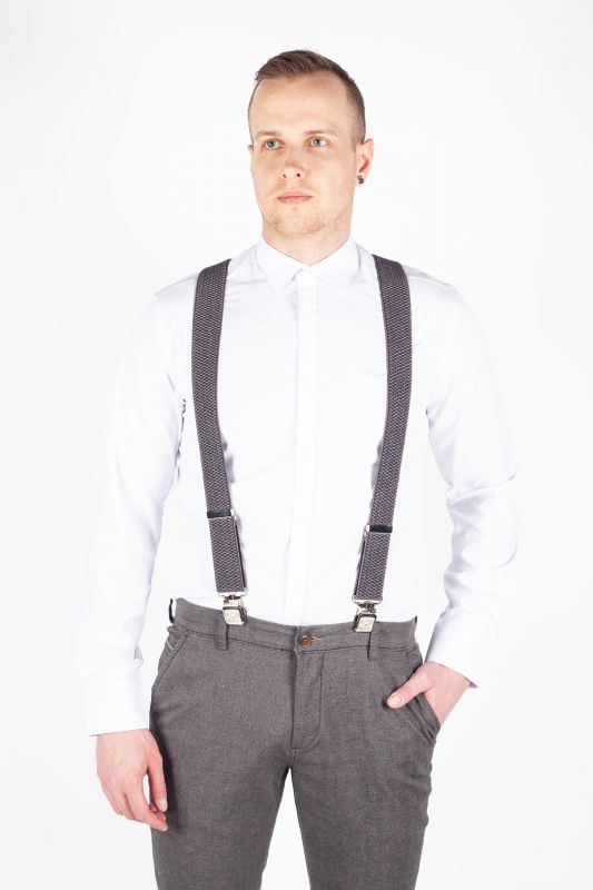 Suspenders X JEANS DJ40-005-GRAY