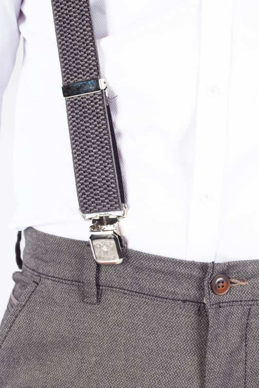 Suspenders X JEANS DJ40-005-GRAY