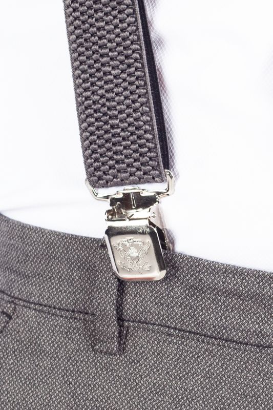 Suspenders X JEANS DJ40-005-GRAY