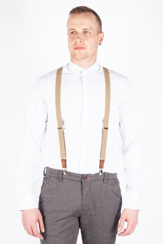 Suspenders X JEANS DYP25-080-HAKI