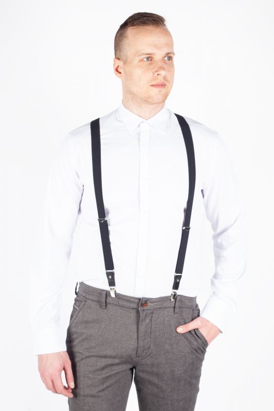 Suspenders X JEANS DYP25-084-BLACK