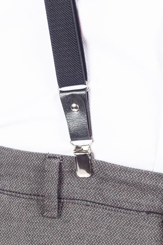 Suspenders X JEANS DYP25-084-BLACK