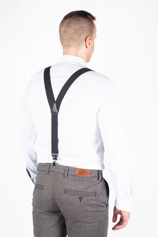 Suspenders X JEANS DYZK35-001-BLACK