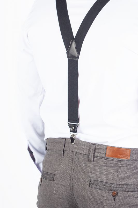 Suspenders X JEANS DYZK35-001-BLACK