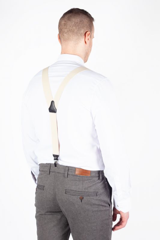 Suspenders X JEANS DYZK35-006-BEIGE