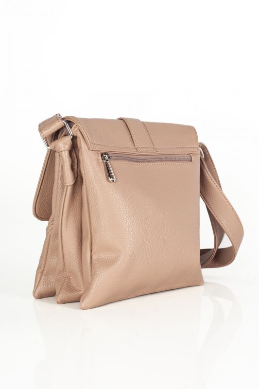 Shoulder bag FLORA&CO F11431-BEIGE-TAUPE