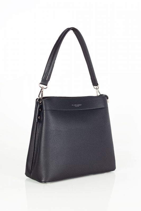 Handbag FLORA&CO F3655-NOIR