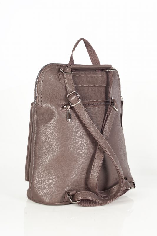 Backpack FLORA&CO F6780-TAUPE-FONCEE