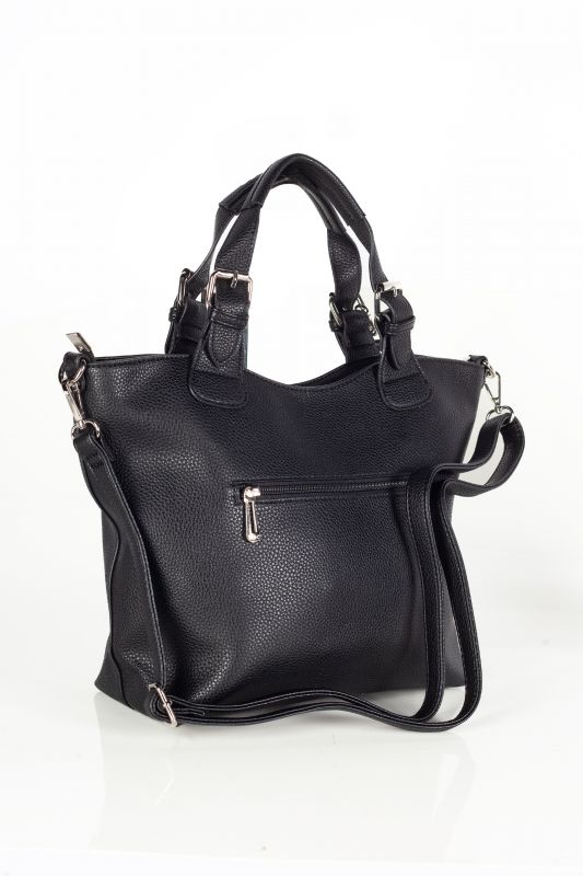 Handbag FLORA&CO F7143-NOIR