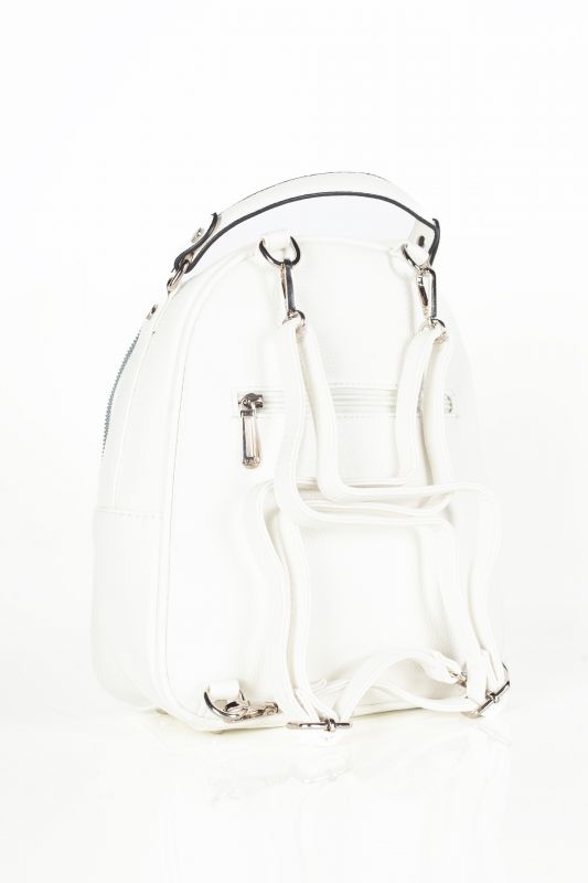 Backpack FLORA&CO F8055-BLANC