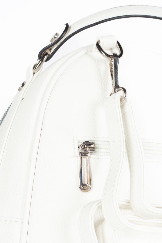 Backpack FLORA&CO F8055-BLANC