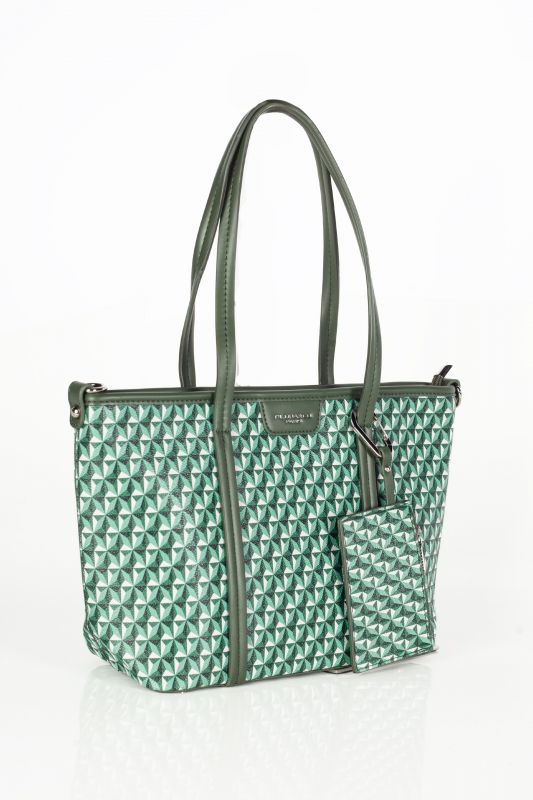 Handbag FLORA&CO F8545-VERT