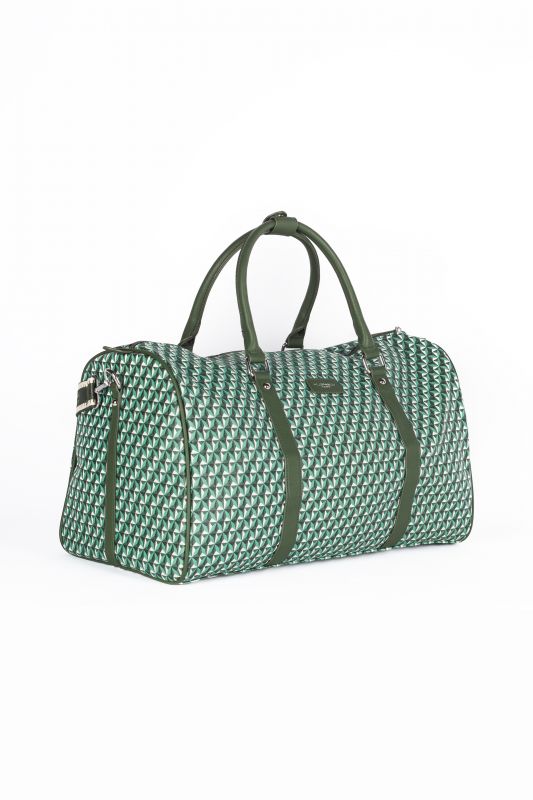 Handbag FLORA&CO F8562-VERT