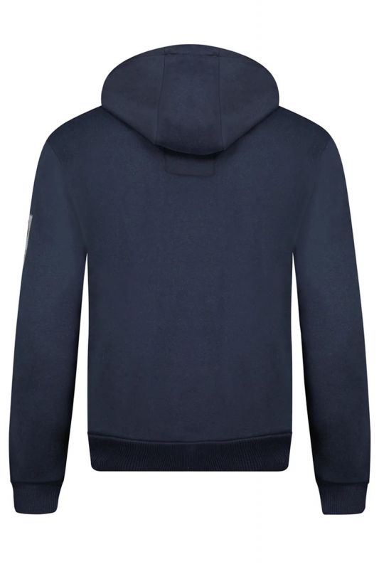 Zip up Hoodie GEOGRAPHICAL NORWAY GUESSY-Navy