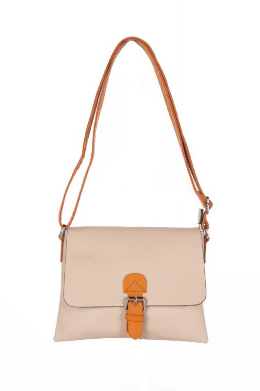 Shoulder bag FLORA&CO H6733-BEIGE